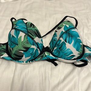 Hula Honey PushUp Bikini Top  | Size L